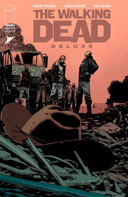 2025 - The Walking Dead Deluxe #107 Var. B - M - ENG - PRE-ORDER 1