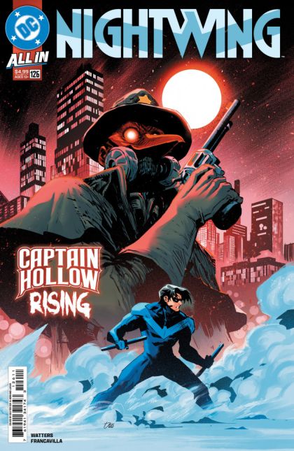 2025 - Nightwing, Vol. 4 #126 Var. A - Finale - M - ENG 1