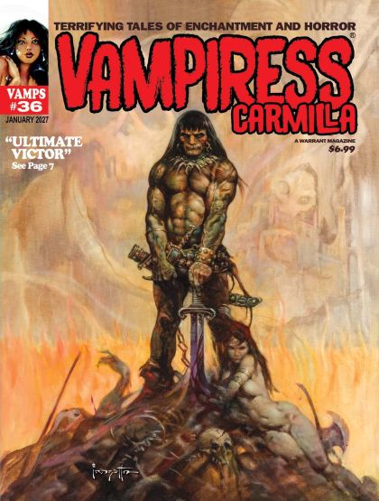 2026 - Vampiress Carmilla Magazine #36 - M - ENG - PROMO 1