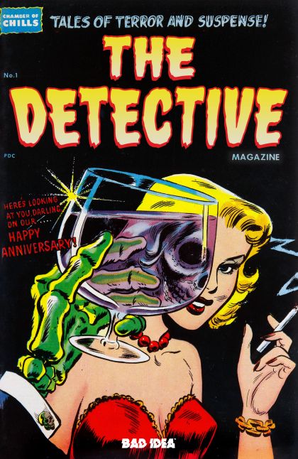 2026 - The Detective #1 Var. C - M - ENG - PROMO 1