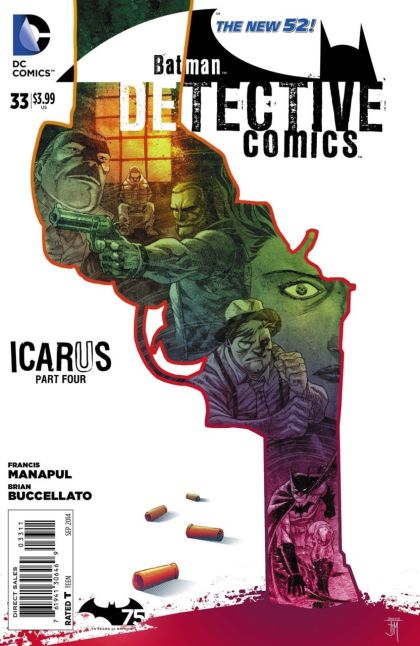 2014 - Detective Comics, Vol. 2 #33 Var. A - Part Four - M - ENG - PRE-ORDER 1