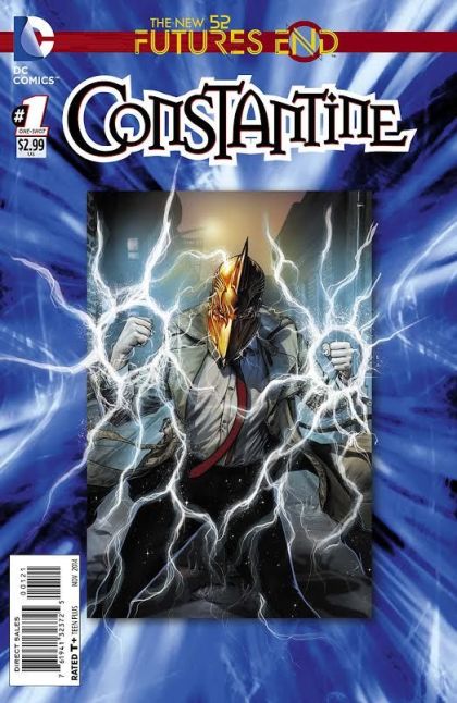 2014 - Constantine: Futures End #1 Var. B - Weighing the Heart - M - ENG - PRE-ORDER 1