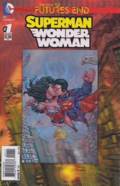 2014 - Superman / Wonder Woman: Futures End #1 Var. A - War & Peace - M - ENG - PRE-ORDER 1