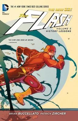 2015 - The Flash: The New 52 HC / TP #5 - Vol. 5: History Lessons - M - ENG - PRE-ORDER 1