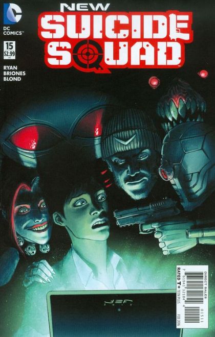 2015 - New Suicide Squad #15 - Freedom - M - ENG - PRE-ORDER 1