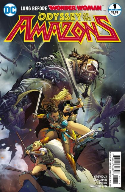 2017 - Odyssey of the Amazons #1 Var. A - Part 1 - M - ENG - PRE-ORDER 1