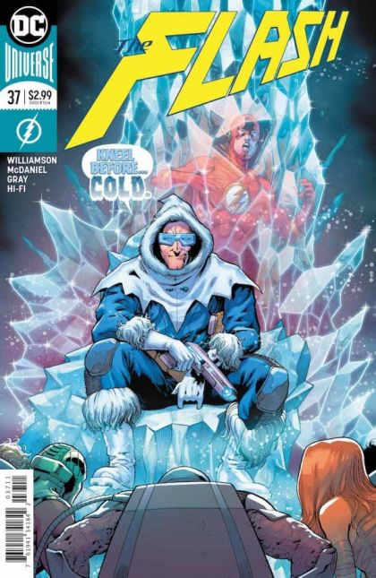 2017 - Flash, Vol. 5 #37 Var. A - Part Two - M - ENG - PRE-ORDER 1