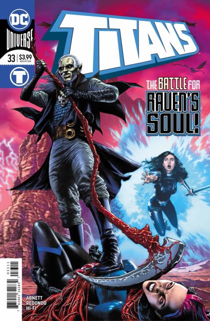 2019 - Titans, Vol. 3 #33 Var. A - M - ENG - PRE-ORDER 1