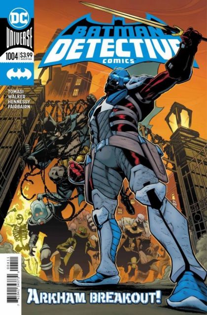 2019 - Detective Comics, Vol. 3 #1004 Var. A - Secrets & Lies - M - ENG - PRE-ORDER 1
