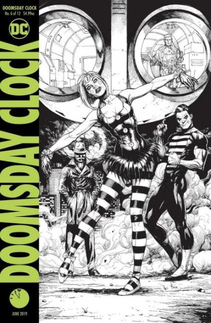 2019 - Doomsday Clock #6 Var. C - Truly Laugh - M - ENG - PRE-ORDER 1