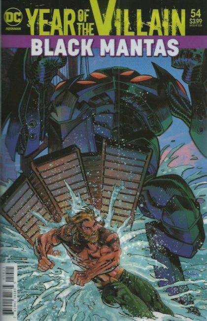 2019 - Aquaman, Vol. 8 #54 Var. A - Lessons Learned - M - ENG - PRE-ORDER 1