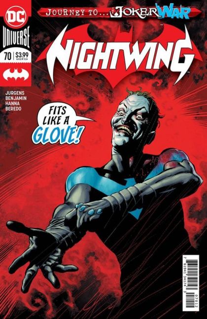 2020 - Nightwing, Vol. 4 #70 Var. C - From The Darkness - M - ENG - PRE-ORDER 1