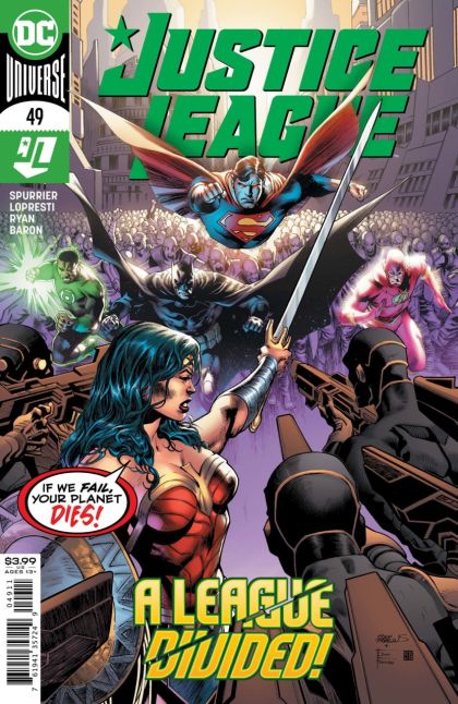 2020 - Justice League, Vol. 3 #49 Var. A - Part Two - M - ENG - PRE-ORDER 1