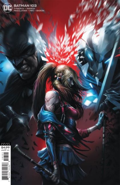 2020 - Batman, Vol. 3 #103 Var. B - M - ENG - PRE-ORDER 1