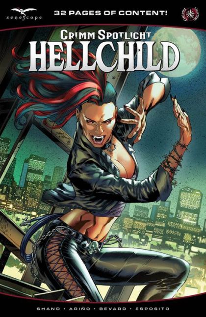 2022 - Grimm Spotlight #6 Var. A - Hellchild - M - ENG - PRE-ORDER 1