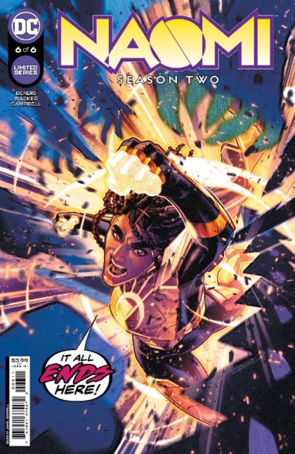 2022 - Naomi: Season Two #6 - M - ENG - PRE-ORDER 1
