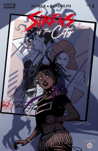 2023 - Sirens of the City #4 Var. A - M - ENG - PRE-ORDER 1