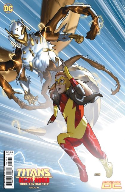 2023 - Titans: Beast World Tour - Central City #1 Var. C - M - ENG - PRE-ORDER 1
