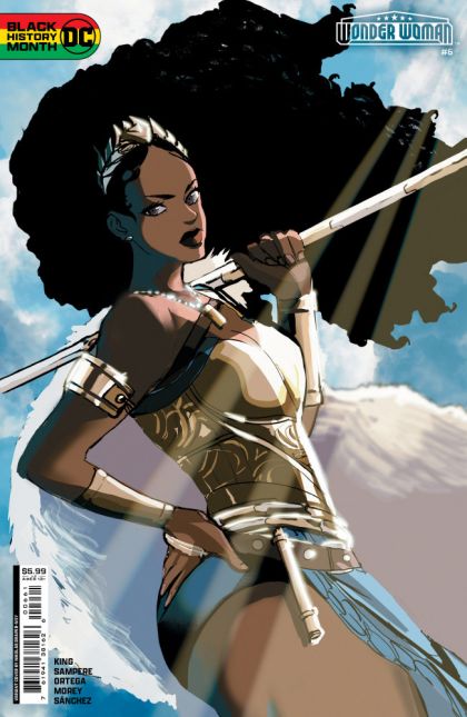 2024 - Wonder Woman, Vol. 6 #6 Var. D - Finale; World’s Finest, Part 4 - M - ENG - PRE-ORDER 1
