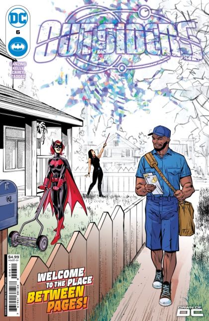 2024 - Outsiders, Vol. 5 #6 Var. A - M - ENG - PRE-ORDER 1