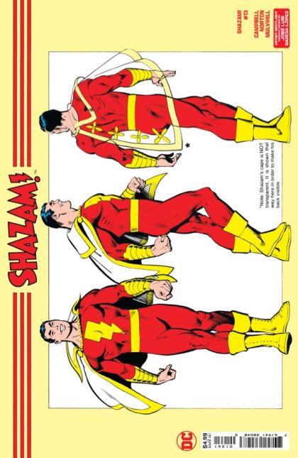 2024 - Shazam!, Vol. 4 #13 Var. D - Where in the World Is Billy Baston? - M - ENG - PRE-ORDER 1