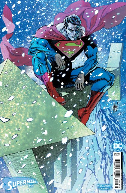 2024 - Superman, Vol. 6 #17 Var. E - M - ENG - PRE-ORDER 1