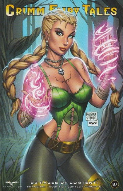 2024 - Grimm Fairy Tales, Vol. 2 #87 Var. C - Fire Burn and Cauldron Bubble - M - ENG - PRE-ORDER 1