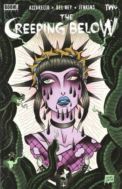 2024 - The Creeping Below #2 Var. B - M - ENG - PRE-ORDER 1