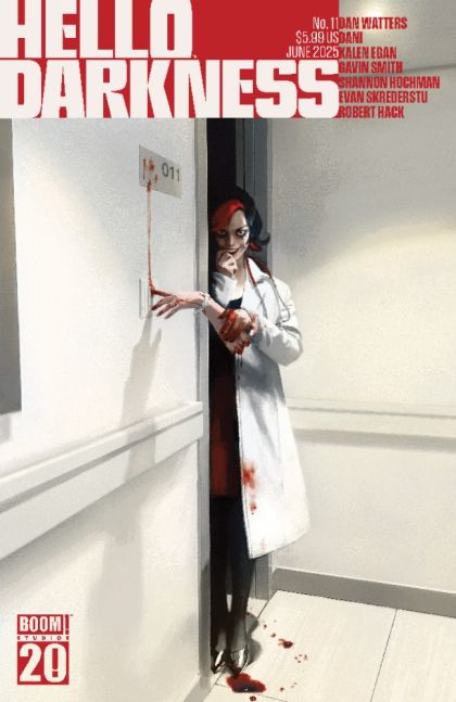 2025 - Hello Darkness #11 Var. A - M - ENG 1