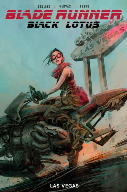 2025 - Blade Runner: Black Lotus - Las Vegas #2 Var. C - M - ENG 1