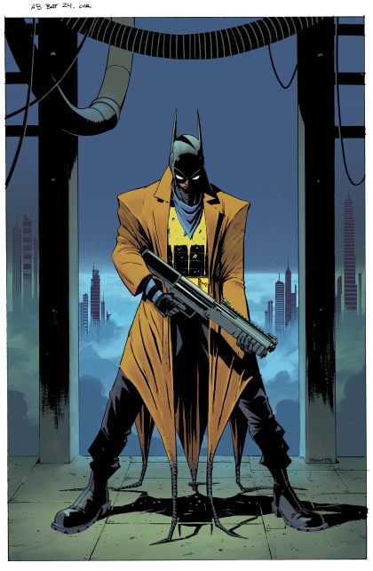 2026 - Absolute Batman #24 Var. A - M - ENG 1