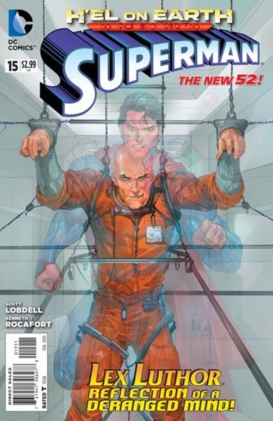 2013 - Superman, Vol. 3 #15 Var. A - Because I'm A Scorpion - M - ENG - PRE-ORDER 1