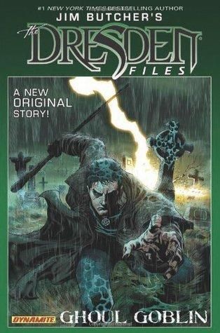 2013 - Jim Butcher's The Dresden Files: Ghoul Goblin - M - ENG 1