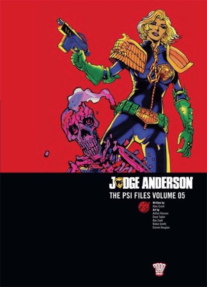 2016 - Judge Anderson: The Psi Files #5 - M - ENG - PRE-ORDER 1