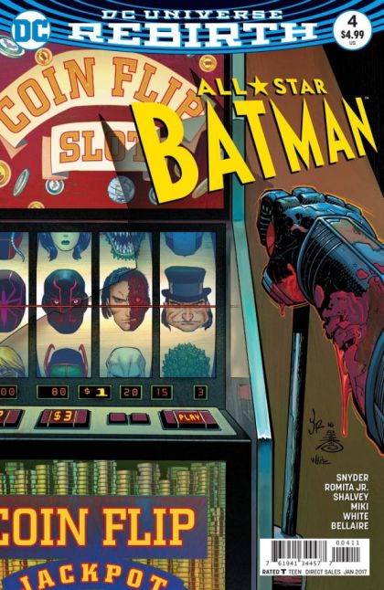 2016 - All-Star Batman #4 Var. A - Part 4 / The Cursed Wheel Part 4 - M - ENG - PRE-ORDER 1