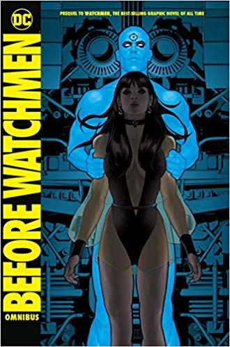 2018 - Before Watchmen Omnibus HC - M - ENG - PRE-ORDER 1