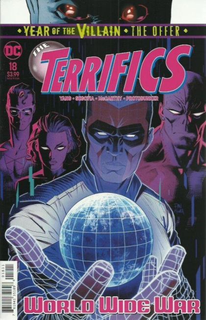 2019 - Terrifics #18 Var. A - Conclusion - M - ENG - PRE-ORDER 1
