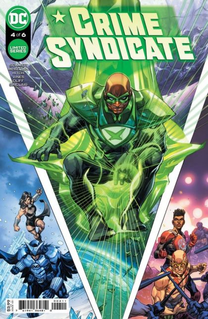 2021 - Crime Syndicate #4 Var. A - Emerald Light / Walls Closing In - M - ENG - PRE-ORDER 1
