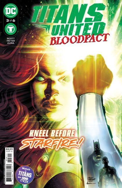 2022 - Titans United: Bloodpact #3 Var. A - Unholy Terror - M - ENG - PRE-ORDER 1