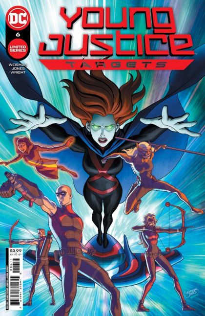 2022 - Young Justice: Targets #6 Var. A - Last Rights - M - ENG - PRE-ORDER 1