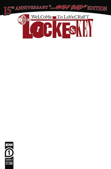 2023 - Locke & Key: Welcome To Lovecraft - 15th Anniversary #1 Var. D - M - ENG - PRE-ORDER 1