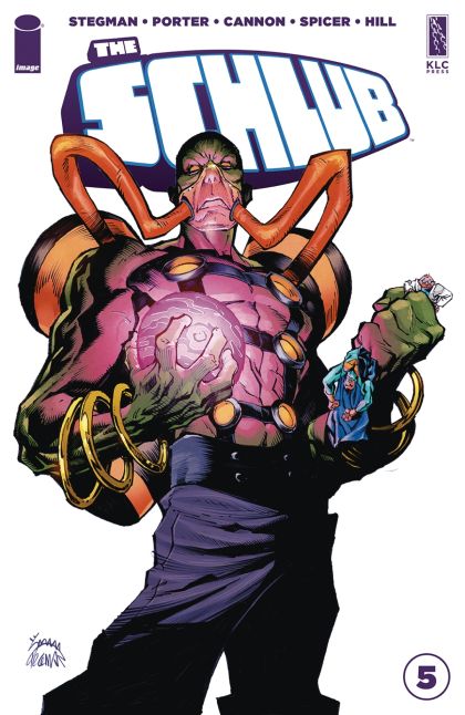 2023 - The Schlub #5 Var. B - M - ENG - PRE-ORDER 1