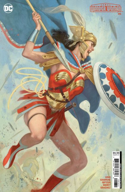 2024 - Wonder Woman, Vol. 6 #6 Var. C - Finale; World’s Finest, Part 4 - M - ENG - PRE-ORDER 1