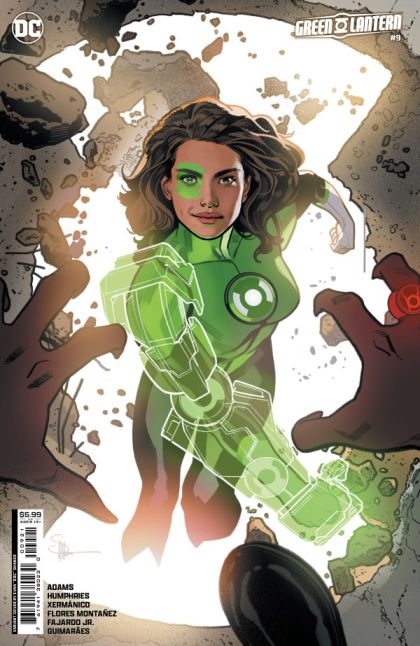 2024 - Green Lantern, Vol. 8 #9 Var. B - M - ENG - PRE-ORDER 1