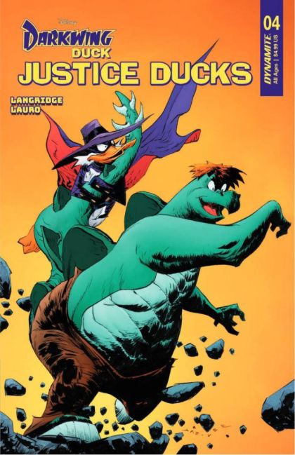 2024 - Justice Ducks #4 Var. A - M - ENG - PRE-ORDER 1