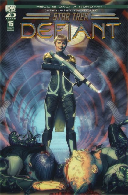 2024 - Star Trek: Defiant #15 Var. A - M - ENG - PRE-ORDER 1