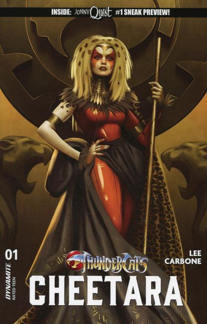 2024 - Thundercats: Cheetara #1 Var. D - M - ENG - PRE-ORDER 1
