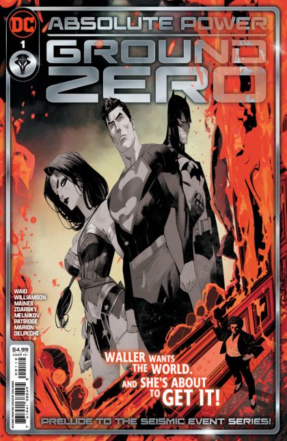 2024 - Absolute Power: Ground Zero #1 Var. G - Stage One / Stage Two / Stage Three - M - ENG - PRE-ORDER 1