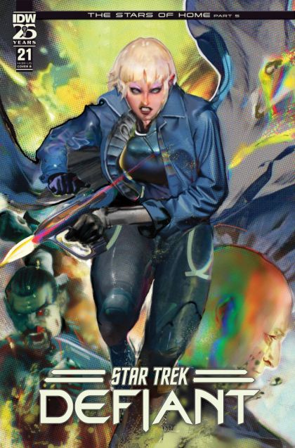 2024 - Star Trek: Defiant #21 Var. B - M - ENG - PRE-ORDER 1