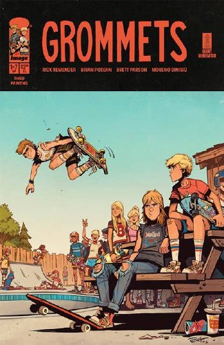 2024 - Grommets #1 Var. F - M - ENG - PRE-ORDER 1
